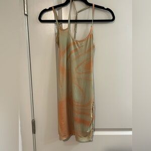 Tic Toc Striped Sleeveless Dress